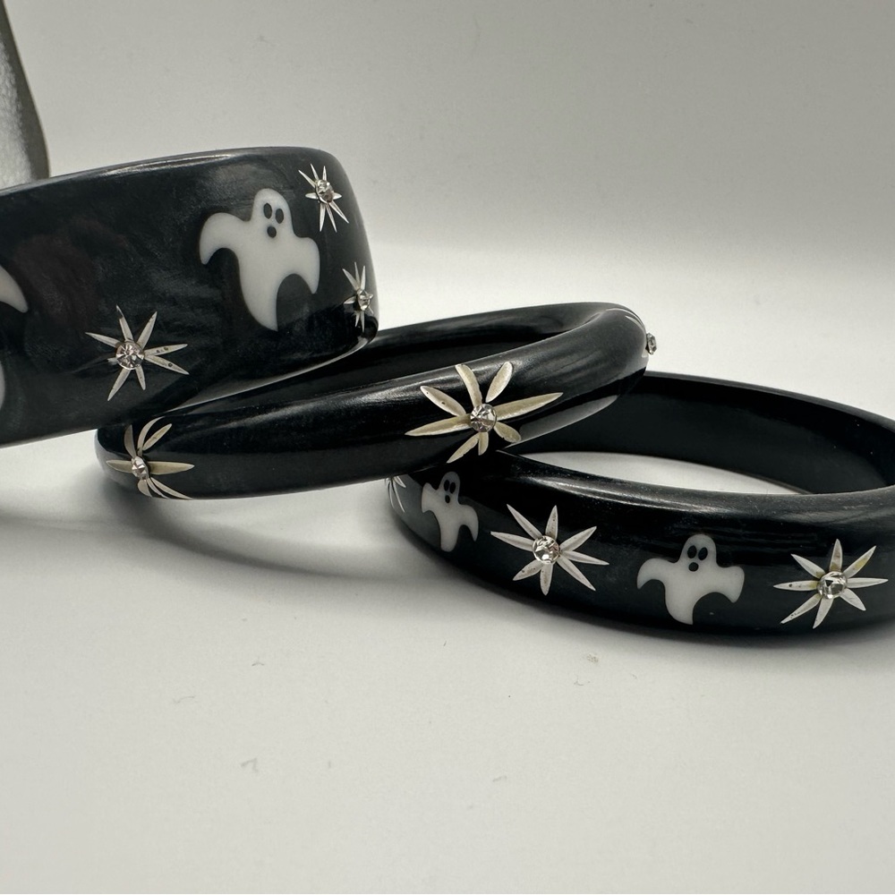 Splendette Boo Bangle Set - Picture 3 of 4